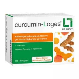 CURCUMIN-LOGES gélules, 120 pièces