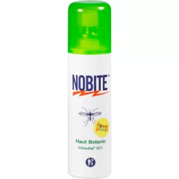 Nobite Bouteille de pulvérisation botanique de la peau, 100 ml