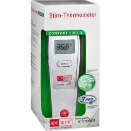 Aponorm Fever Thermomètre Forceau Contact-Free 3, 1 pc