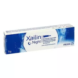 XAILIN Pommade oculaire de nuit, 1X5 g