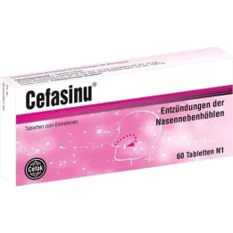 CEFASINU Tablettes, 60 pc