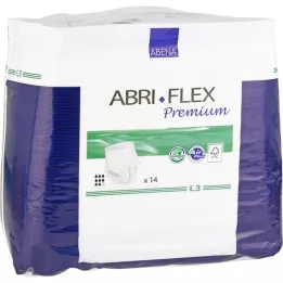 ABRI Flex Pantalon premium 100-140 cm L3 FSC, 14 pc
