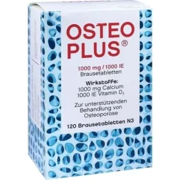 OSTEOPLUS Comprimés de souffle, 120 pc