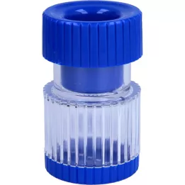 TABLETTENMÖRSER bleu-transparent, 1 pièce