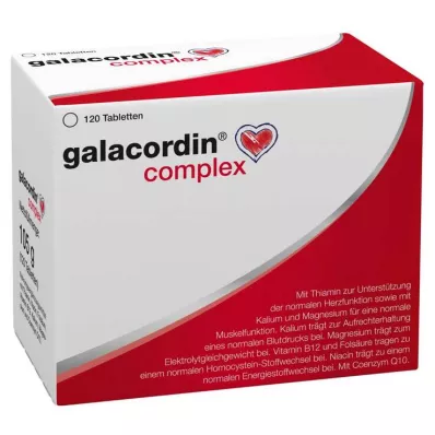 GALACORDIN Comprimés complexes, 120 pièces GALACORDIN Comprimés complexes, 120 pièces