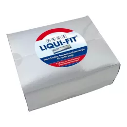 LIQUI FIT Sachet de stockage de solution de sucre liquide, 75 pièces