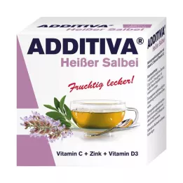 ADDITIVA Poudre de sauge chaude, 120 g