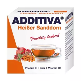 ADDITIVA Poudre dargousier chaude, 100 g