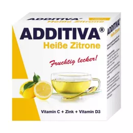 ADDITIVA Poudre de citron piquante, 120 g