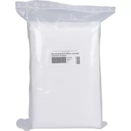 WASCHHANDSCHUHE Molleton gratté super doux, 50 pièces
