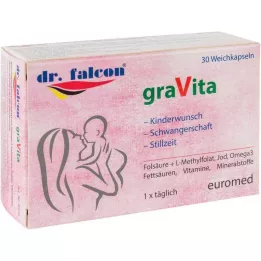 DR.FALCON GraVita capsules molles, 30 pièces