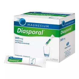 MAGNESIUM DIASPORAL Granulés de 300 mg, 50 pièces
