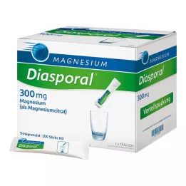 MAGNESIUM DIASPORAL Granulés de 300 mg, 100 pièces