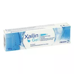 XAILIN Gel pour les yeux, 10 g