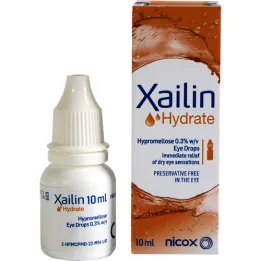 XAILIN Hydrate les gouttes pour les yeux, 10 ml