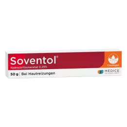 SOVENTOL Crème dacétate dhydrocortisone à 0,25 %, 50 g
