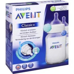 AVENT Bouteille Classic+ 260 ml, lot de 2, 2 pièces