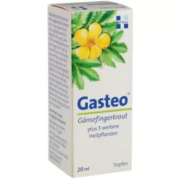 GASTEO tombe à prendre, 20 ml