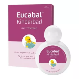 EUCABAL Bain pour enfants au thym, 130 ml