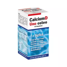 Tablettes de film Calcium D UNO OSTEO, 90 pc