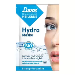 LUVOS Masque Hydro Argile Cicatrisante Cosmétique Naturel, 2X7,5 ml