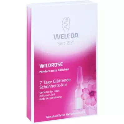 WELEDA Rose sauvage 7 jours Cure de lissage, 7x0,8 ml