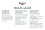 Instructions for use for Pommade réparatrice Eucerin Aquaphor Protect & , 45 ml - 9