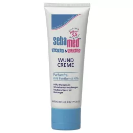 SEBAMED BABY & KIND Crème pour les plaies, 75 ml