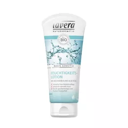 LAVERA Lotion hydratante pour peaux sensibles, 200 ml