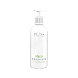 BELIEVA Lait Démaquillant Intensif Naturel, 250 ml
