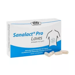 SANALACT Capsules Pro Laves, 30 pièces