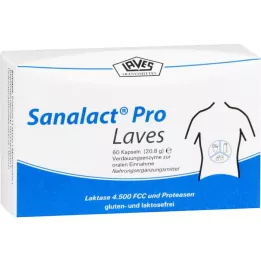 SANALACT Pro Laves Capsules, 60 pc