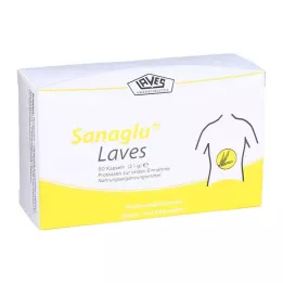 SANAGLU Capsules de Laves, 60 pièces