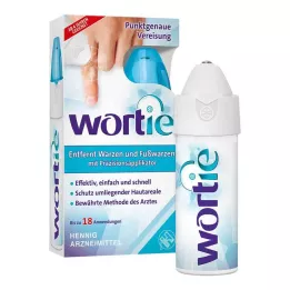 WORTIE contre les verrues et les verrues plantaires avec applicateur, 50 ml
