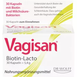 Vagisan Capsules Biotin-Lacto, 30 pc