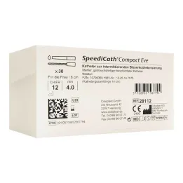 Cathéter Speedicath Compact Eve CH 12, 30 pc