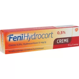 FENIHYDROCORT crème 0,5%, 15 g