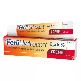 FENIHYDROCORT Crème 0,25 %, 20 g