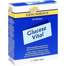 GESUNDHAUS Comprimés vitaux de glucose, 90 pc