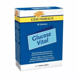 GESUNDHAUS Comprimés de glucose vital, 90 pièces