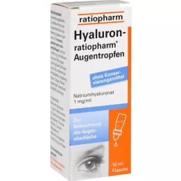 HYALURON-RATIOPHARM gouttes pour les yeux, 10 ml