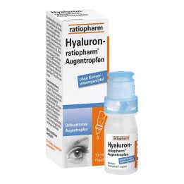 HYALURON-RATIOPHARM Collyre, 10 ml