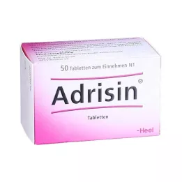 ADRISIN Comprimés, 50 pièces