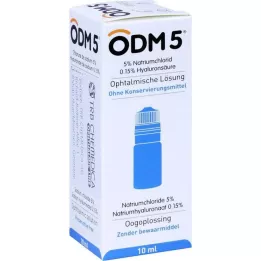 ODM 5 gouttes pour les yeux, 1X10 ml