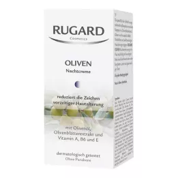 RUGARD Crème de nuit à lolive, 50 ml