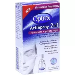 OPTREX Actispray 2in1 F. Dry + yeux irrités, 10 ml