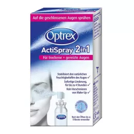 OPTREX ActiSpray 2en1 pour yeux secs et irrités, 10 ml