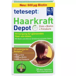 Tetesept Tablettes de film Hairy Depot, 30 pc