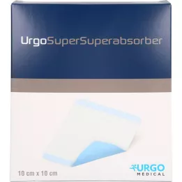 URGOSUPERSUPERABSORBER Bandage 10x10 cm, 10 pc
