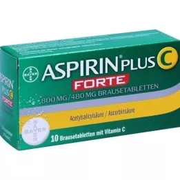 Aspirin Plus Corte, 10 pc